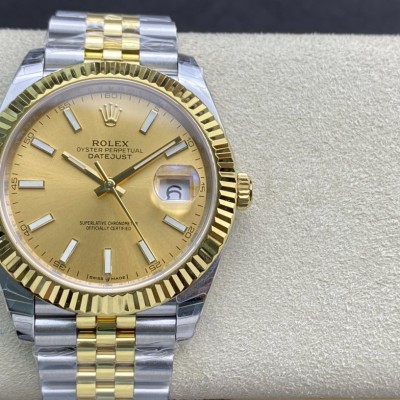 EW Factory原版開模最高版本勞力士Rolex 3235自動機械機芯日誌型系列126331複刻手錶