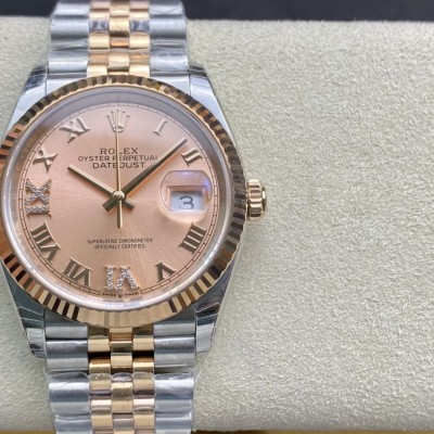 EW Factory高仿勞力士Rolex原版開模36MM装3235自動機械機芯日誌型系列126233複刻手錶