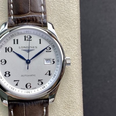 KY出品V2升級版高仿浪琴名匠三字位系列Cal.L619機芯40MM複刻手錶