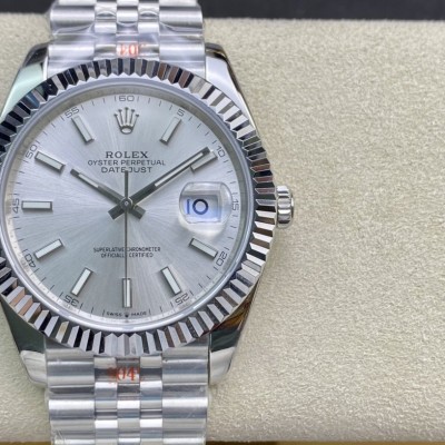 TW Factory原版開模市場最高性價比版本高仿勞力士Rolex日誌型系列2824機芯41MM複刻手錶