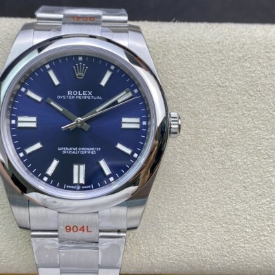 EW廠2020新款勞力士蠔式恒動型41系列3230機芯41MM複刻手錶