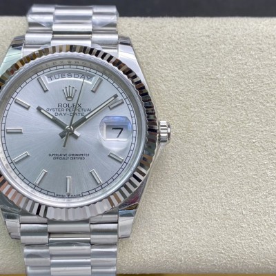 EW Factory最新力作V2升級版高仿勞力士Rolex星期日志型3255機芯40mm複刻手錶 EW Factory最新力作V2升級版高仿勞力士Rolex星期日志型3255機芯40mm複刻手錶