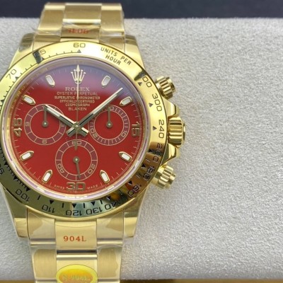 N廠手錶複刻勞力士迪通拿超級4130機芯一比一複刻手錶