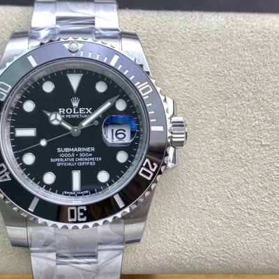 HBB-V6 Factory高仿手錶勞力士Rolex 黑水鬼系列3135機芯複刻手錶 HBB-V6 Factory高仿手錶勞力士Rolex 黑水鬼系列3135機芯複刻手錶