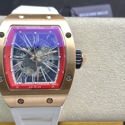 理查德米勒Richard Mille RM010全新工藝時尚更前衛鏤空複刻手錶