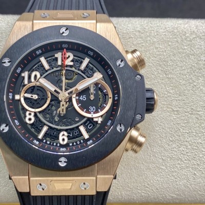 HB經典宇舶HUBLOT—BigBang大爆炸計時碼表複刻手錶