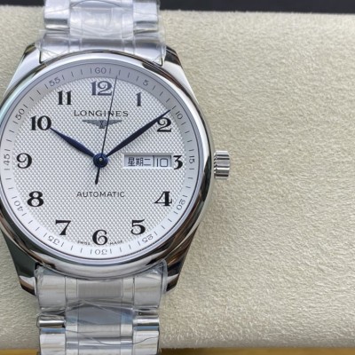 YL廠高仿浪琴名匠3位雙日曆系列複刻手錶