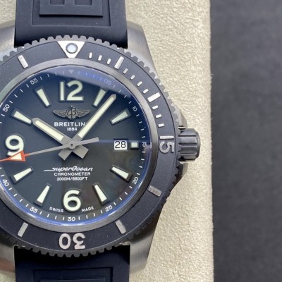 TF廠百年靈超級海洋系列腕表2824機芯46MM複刻手錶 TF廠百年靈超級海洋系列腕表2824機芯46MM複刻手錶