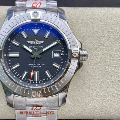 GF 新品高仿百年靈復仇者自動機械腕表Avenger Automatic 43MM複刻手錶 GF 新品高仿百年靈復仇者自動機械腕表Avenger Automatic 43MM複刻手錶