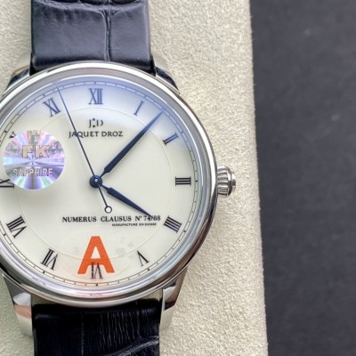 FK 出品高仿雅克德羅JAQUET DROZ 星辰系列J0022030202複刻手錶