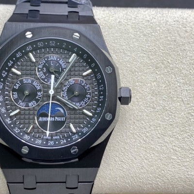 BF高仿愛彼AP皇家橡樹系列多功能腕表26574、26606複刻手錶