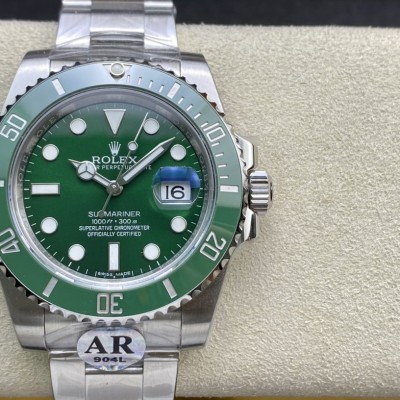 AR高仿勞力士黑水鬼綠水鬼超級"V4版"SUB水鬼116610系列2824機芯複刻手錶 AR高仿勞力士黑水鬼綠水鬼超級"V4版"SUB水鬼116610系列2824機芯複刻手錶