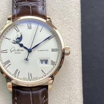 V9高仿格拉蘇蒂原創議員1-36-04款原裝開模副本複刻手錶