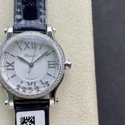 NR Factory蕭邦CHOPARD快樂鑽系列原版開模2892機芯30MM複刻手錶