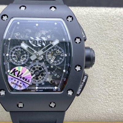 KV廠精仿手錶理查德米勒RM011系列計時款複刻手錶 KV廠精仿手錶理查德米勒RM011系列計時款複刻手錶