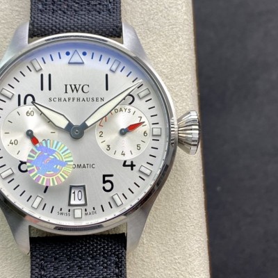 ZF小針特別款空中霸主萬國IWC空中霸主大飛(大飛行員)系列46mm複刻手錶