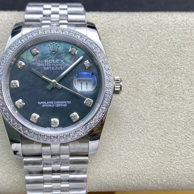稀缺款BP勞力士日誌型36mm系列腕表精仿手錶