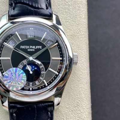 KM廠高仿百達翡麗複雜功能計時5205G複刻手錶 KM廠高仿百達翡麗複雜功能計時5205G複刻手錶
