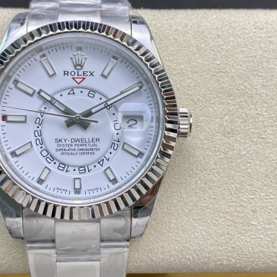 N廠手錶精仿勞力士Rolex Sky-Dweller天行者高仿手錶