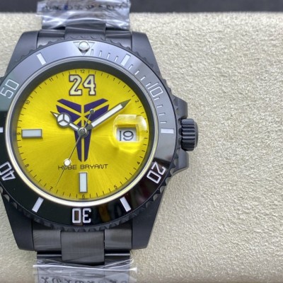 BLAKEN新品上市ROLEX mamba科比布萊恩特獨家紀念款限量發售複刻手錶