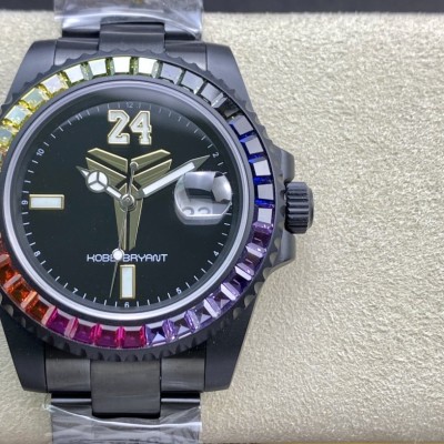 BLAKEN新品上市ROLEX mamba科比布萊恩特獨家紀念款限量發售複刻手錶