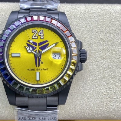 BLAKEN新品上市ROLEX mamba科比布萊恩特獨家紀念款限量發售複刻手錶 BLAKEN新品上市ROLEX mamba科比布萊恩特獨家紀念款限量發售複刻手錶