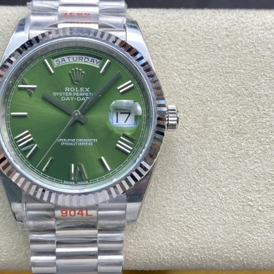 N廠高仿勞力士904鋼日誌型 Cal.3235機芯41MM複刻手錶仿表