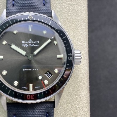 8F精品寶珀(Blancpain)五十尋 50尋系列 5000-1110-B52A複刻手錶