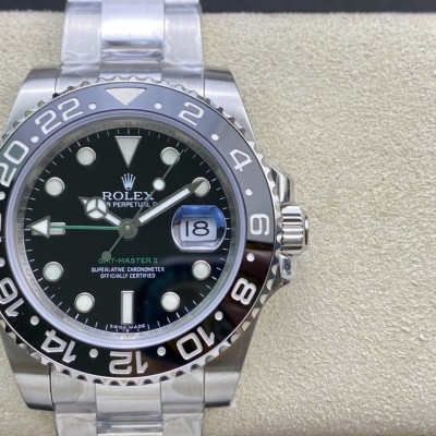 VR Factory高仿勞力士格林尼治型3186機芯複刻手錶 VR Factory高仿勞力士格林尼治型3186機芯複刻手錶