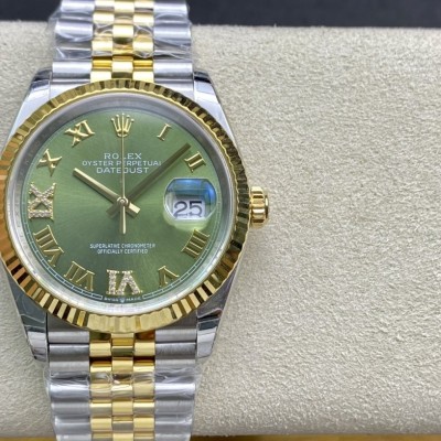 EW Factory高仿勞力士Rolex Replica watch原版開模3235自動機械機芯日誌型系列126233日誌型腕表複刻手錶