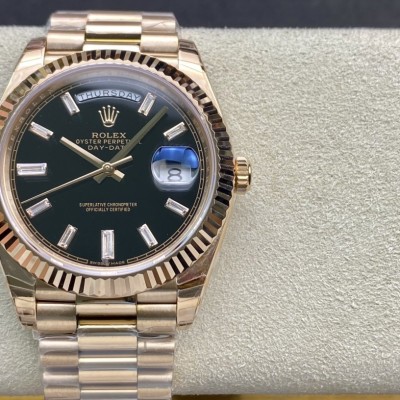 EW Factory最新力作V2升級版勞力士Rolex星期日志型40mM高仿手錶 EW Factory最新力作V2升級版勞力士Rolex星期日志型40mM高仿手錶
