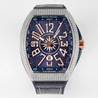 ABF遊艇V45最高品質Franck Muller法蘭克穆勒44×54 mm複刻手錶