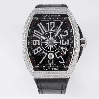 ABF遊艇V45最高品質Franck Muller法蘭克穆勒44×54 mm複刻手錶