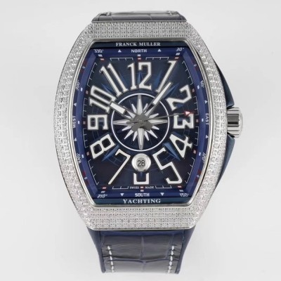 ABF遊艇V45最高品質Franck Muller法蘭克穆勒44×54 mm複刻手錶