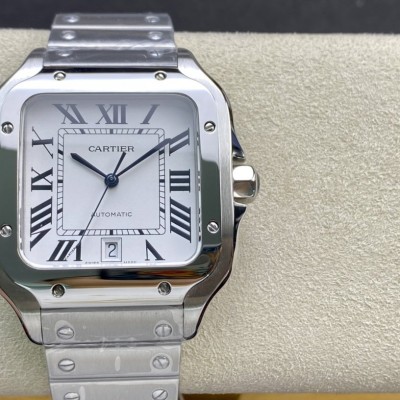 TW Factory卡地亞Cartier山度士複刻手錶 TW Factory卡地亞Cartier山度士複刻手錶