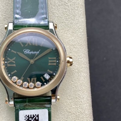 NR最強副本蕭邦CHOPARD快樂鑽系列原版開模中號36mm複刻手錶 NR最強副本蕭邦CHOPARD快樂鑽系列原版開模中號36mm複刻手錶