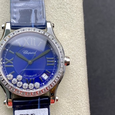 NR最強副本蕭邦CHOPARD快樂鑽系列原版開模中號36mm複刻手錶