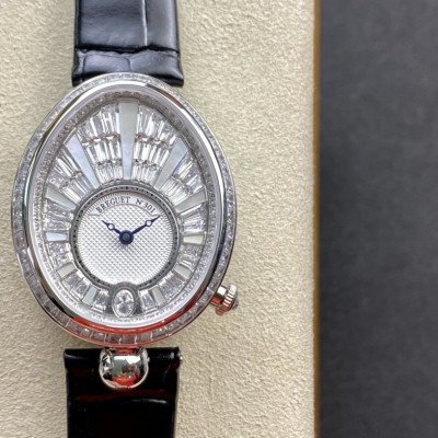 Breguet 寶璣那不勒斯皇后滿天星T鑽複刻手錶