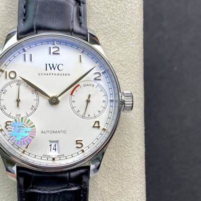 ZF廠銷量神器V5葡7萬國IWC-葡萄牙系列七日鏈葡七自動機械機芯複刻手錶