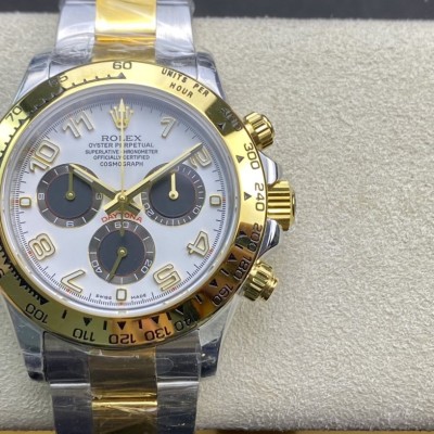 JH出品勞力士Rolex超級宇宙計時迪通拿4130複刻手錶