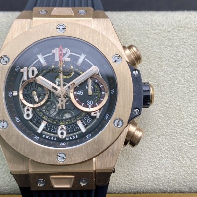 TA Factory宇舶HUBLOT恒寶BIG BANG系列UNICO45MM大爆炸複刻手錶