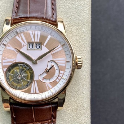 AX出品羅傑杜彼HOMMAGE致敬系列陀飛輪RDDBHO0568腕表複刻手錶