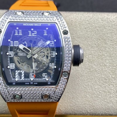理查德米勒 Richard Mille RM010滿鑽複刻手錶 理查德米勒 Richard Mille RM010滿鑽複刻手錶