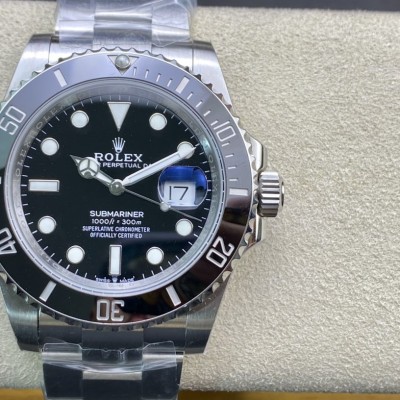 Green綠廠出擊2020年最新41黑水鬼綠水鬼126610lv高仿手錶