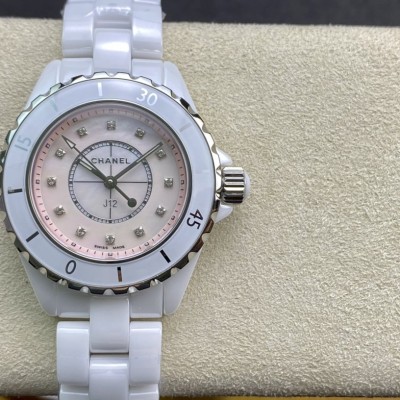 CHANEL高仿香奈兒J12系列33MM石英款複刻手錶