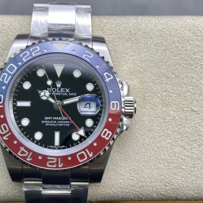 首發最強Clean可樂圈VR廠勞力士格林尼治可樂圈 V2版複刻手錶