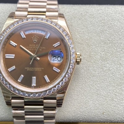 EW Factory最新力作V2升級版勞力士Rolex星期日志型40mm複刻手錶