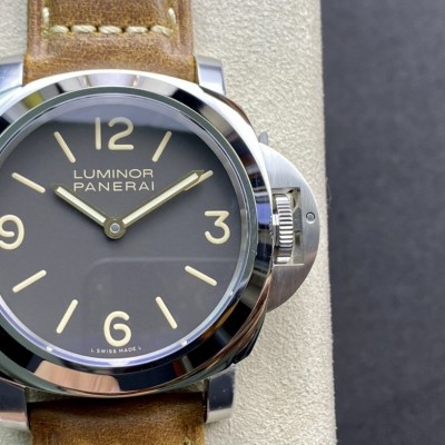 NOOB Factory沛納海PAM390配6497-2豁口型手動機芯複刻手錶 NOOB Factory沛納海PAM390配6497-2豁口型手動機芯複刻手錶