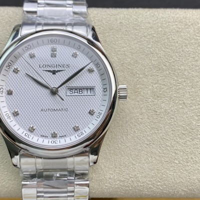 KY廠複刻浪琴名匠雙日曆系列高仿手錶