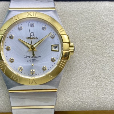 SSS廠3S廠OMEGA歐米茄雙鷹星座系列38mm男款精仿手錶